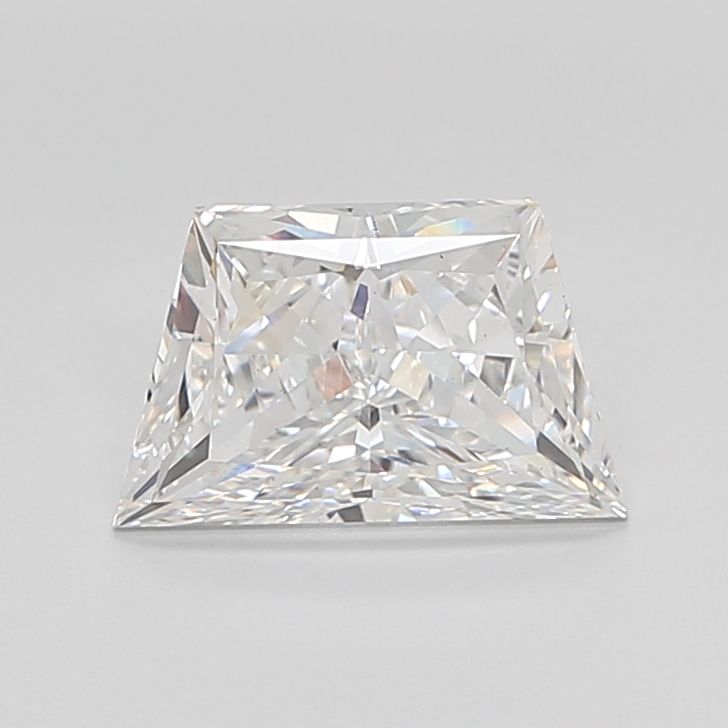 4.08 ct lab-grown Trapezoid Diamond