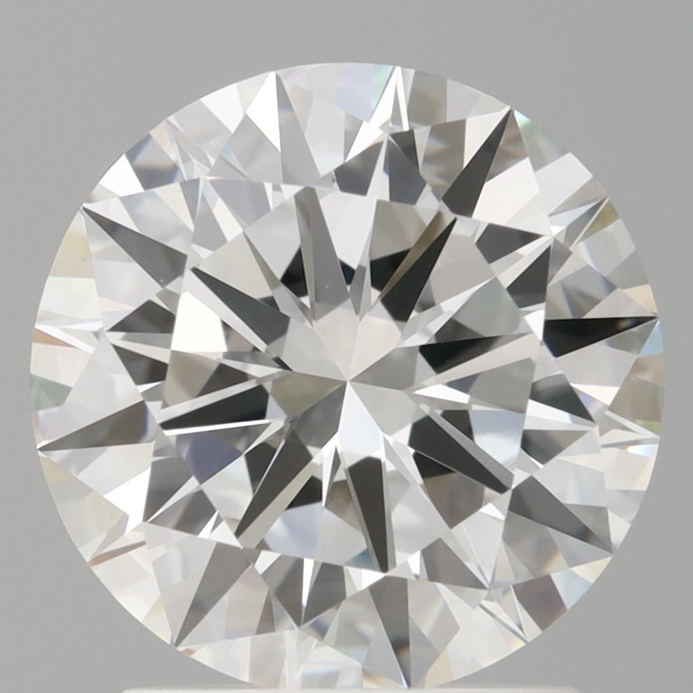 2.00 ct. round Lab Grown Diamond front image