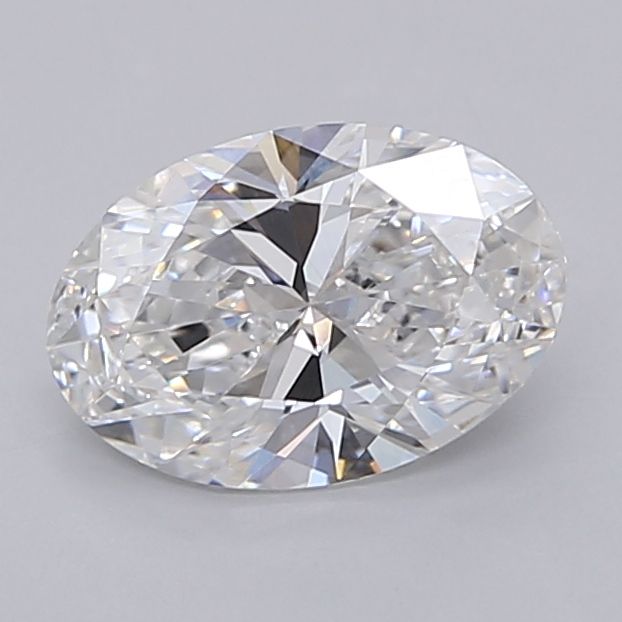 1.40 ct. oval Lab Grown Diamond front image