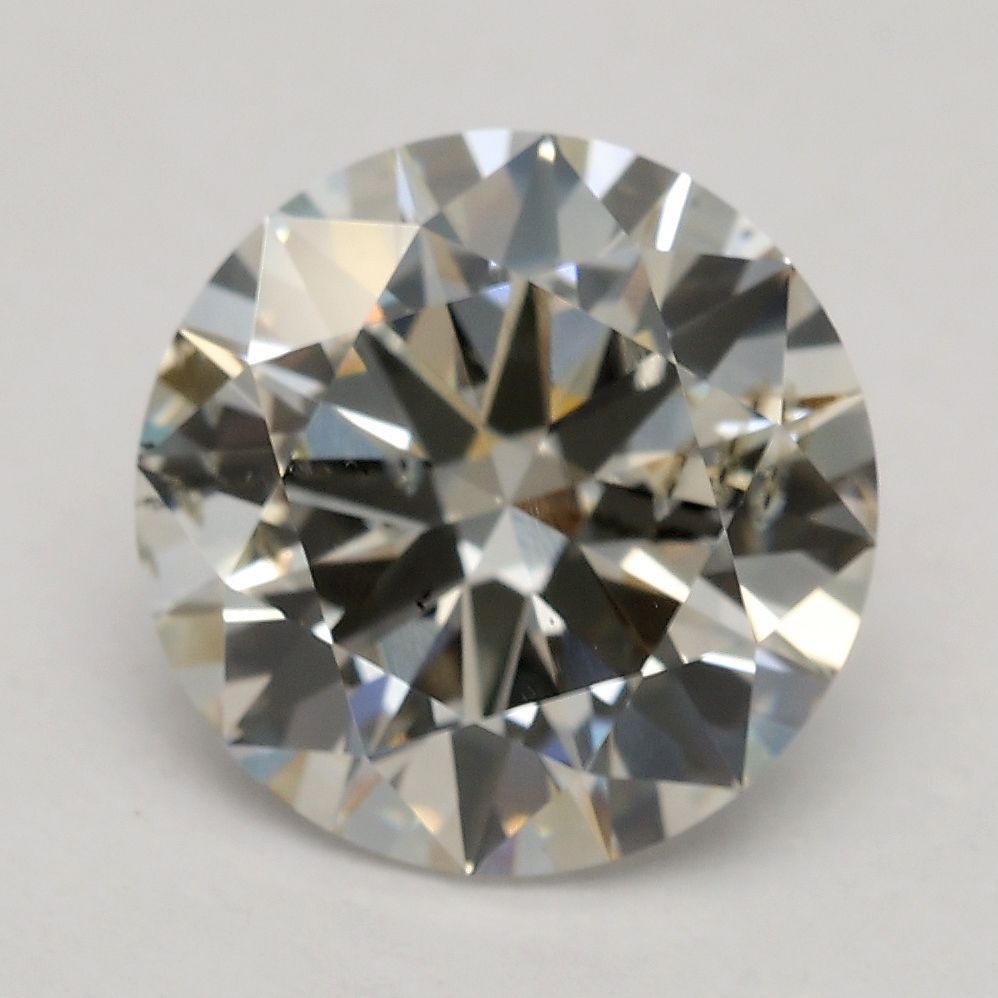 2.54 ct. round Lab Grown Diamond front image