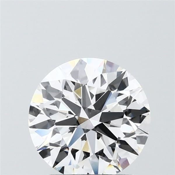 2.02 ct. round Lab Grown Diamond front image