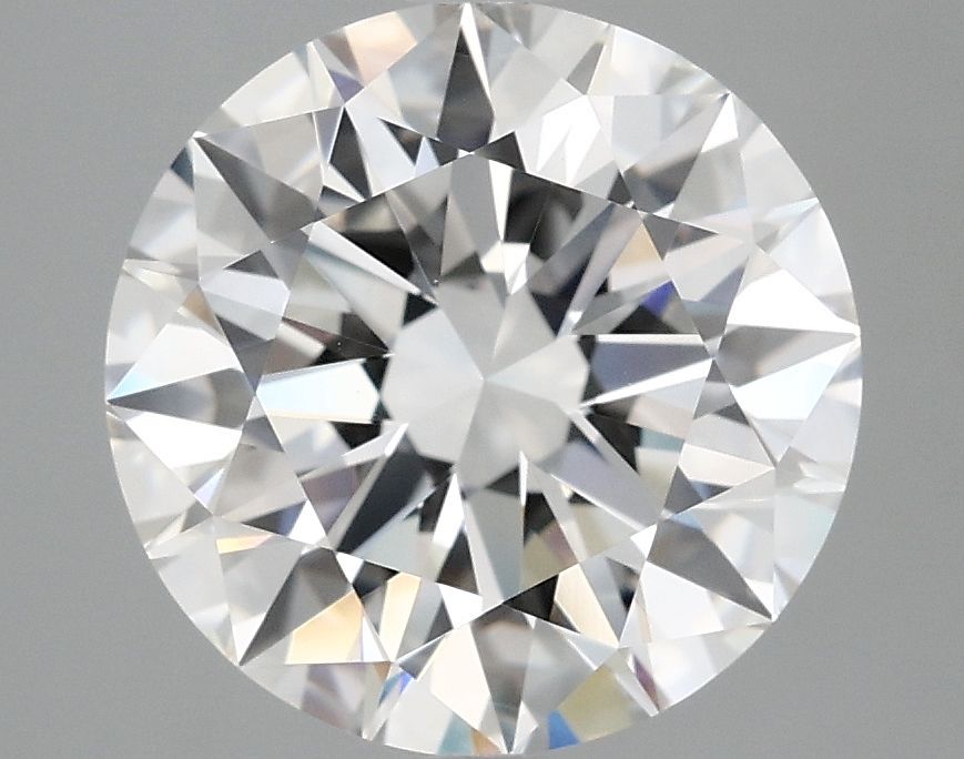 4.00 ct. round Lab Grown Diamond front image