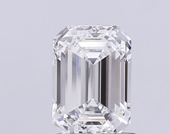 1.52 ct. emerald Lab Grown Diamond front image