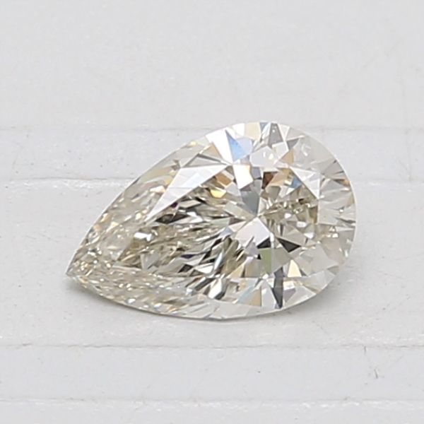0.50 ct. pear Lab Grown Diamond front image