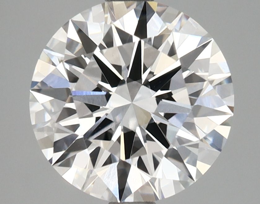 2.70 ct. round Lab Grown Diamond front image