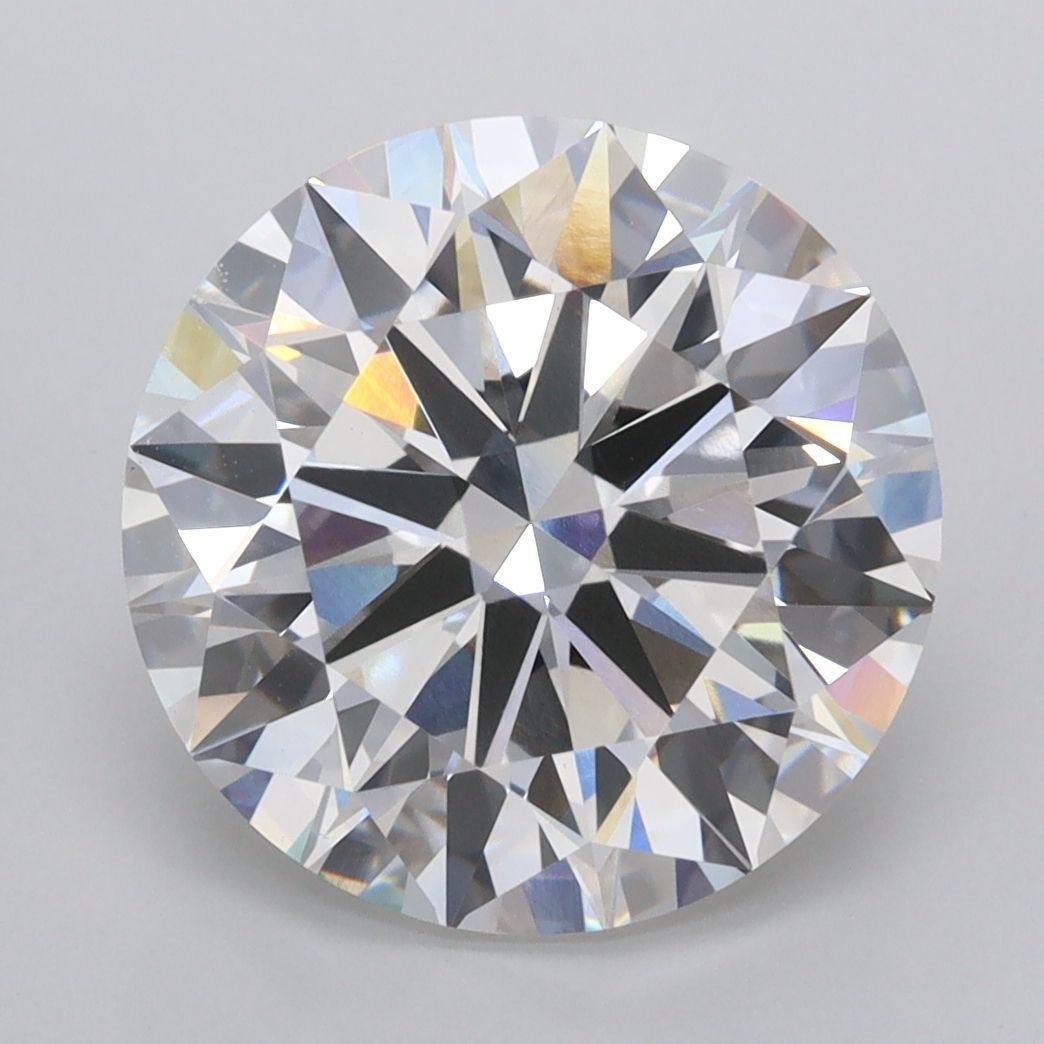 5.04 ct. round Lab Grown Diamond front image