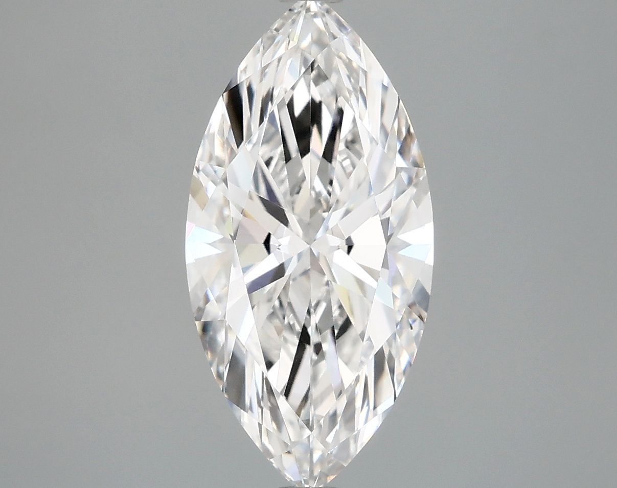 2.73 ct. marquise Lab Grown Diamond front image