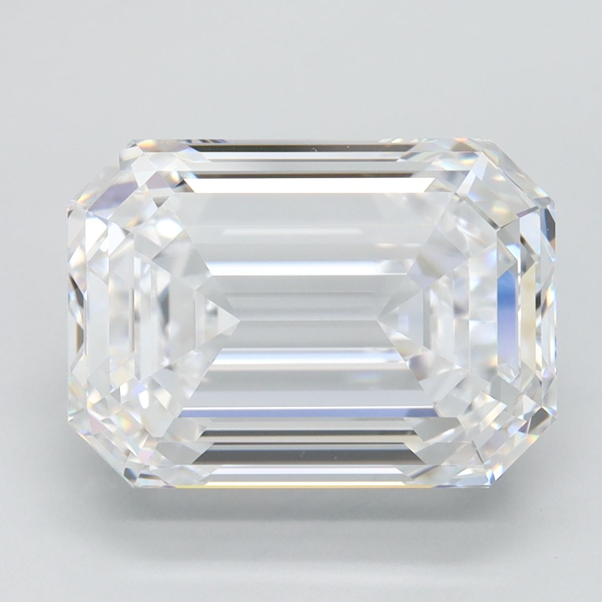 5.25 ct. emerald Lab Grown Diamond front image