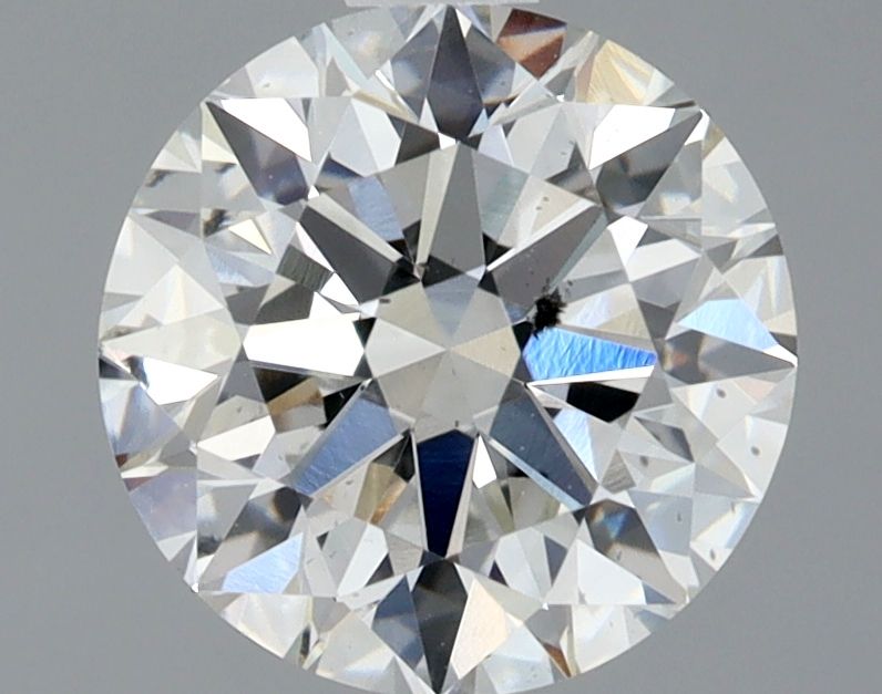 Diamant Rond 1.22 ct - Couleur H - Pureté SI1