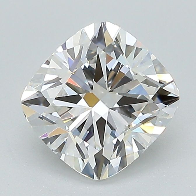 1.5 ct lab-grown Cushion brilliant Diamond
