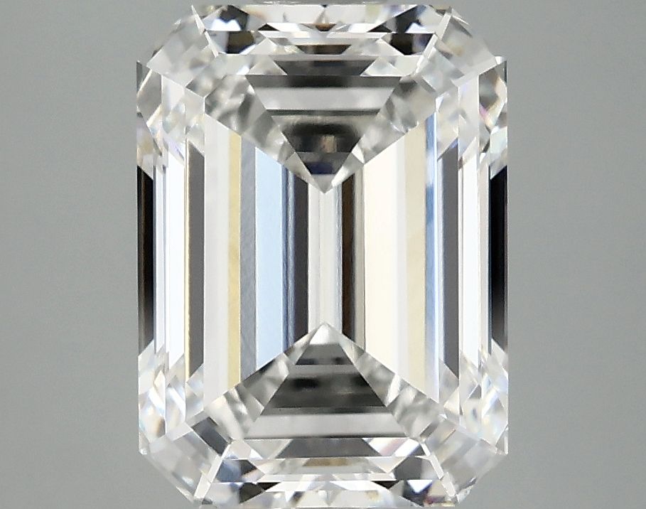 4.08 ct. emerald Lab Grown Diamond front image