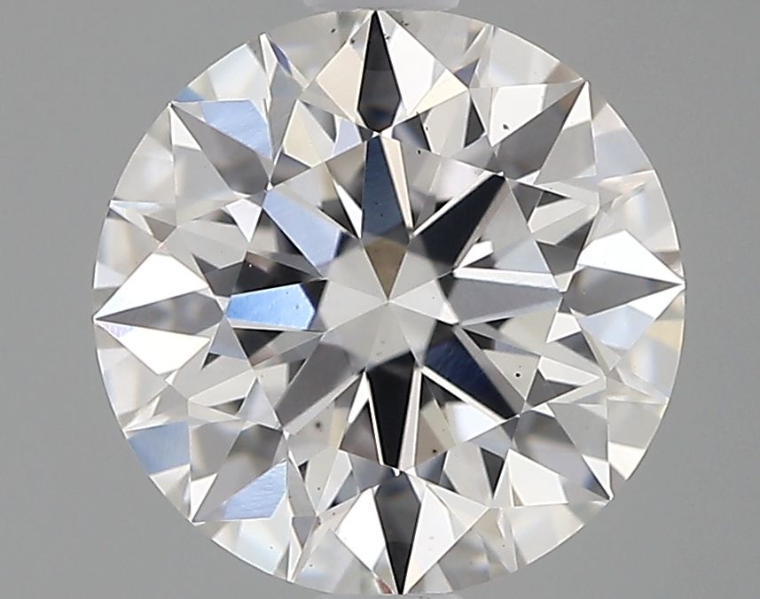 1.28 ct. round Lab Grown Diamond front image