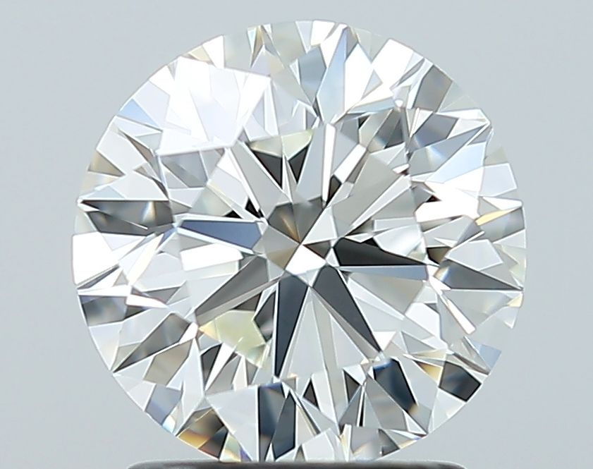 1.76 ct Round diamond