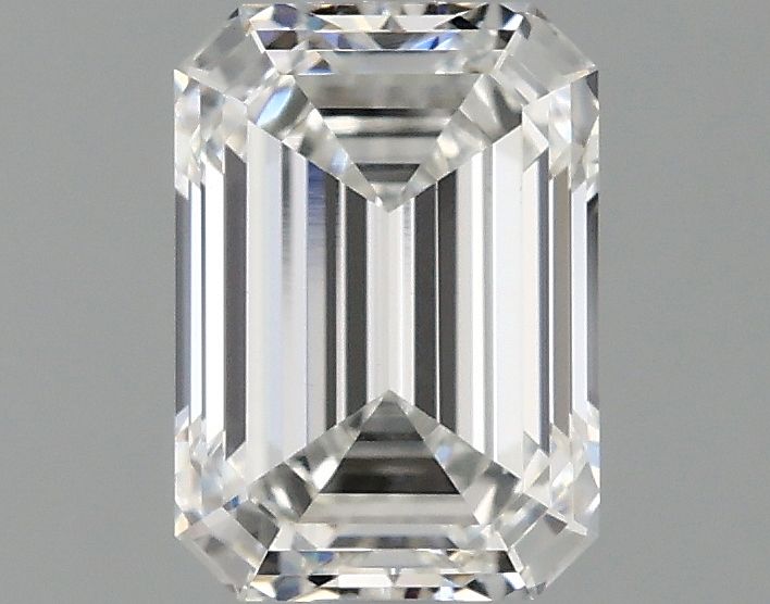 1.05 ct. emerald Lab Grown Diamond front image