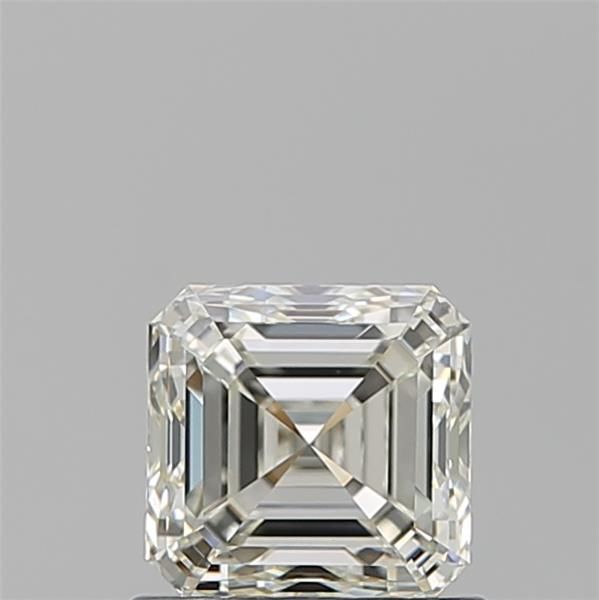 0.90ct Asscher diamond