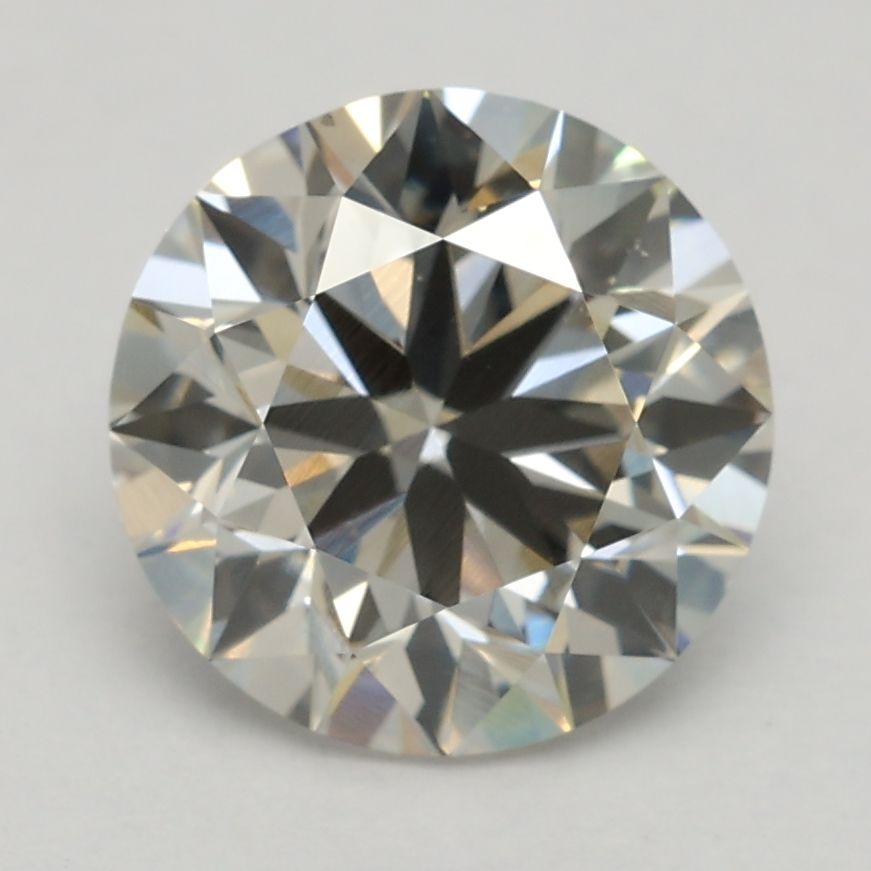 2.00 ct. round Lab Grown Diamond front image