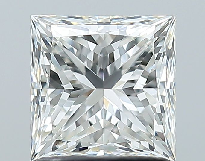 1.25 ct Princess diamond
