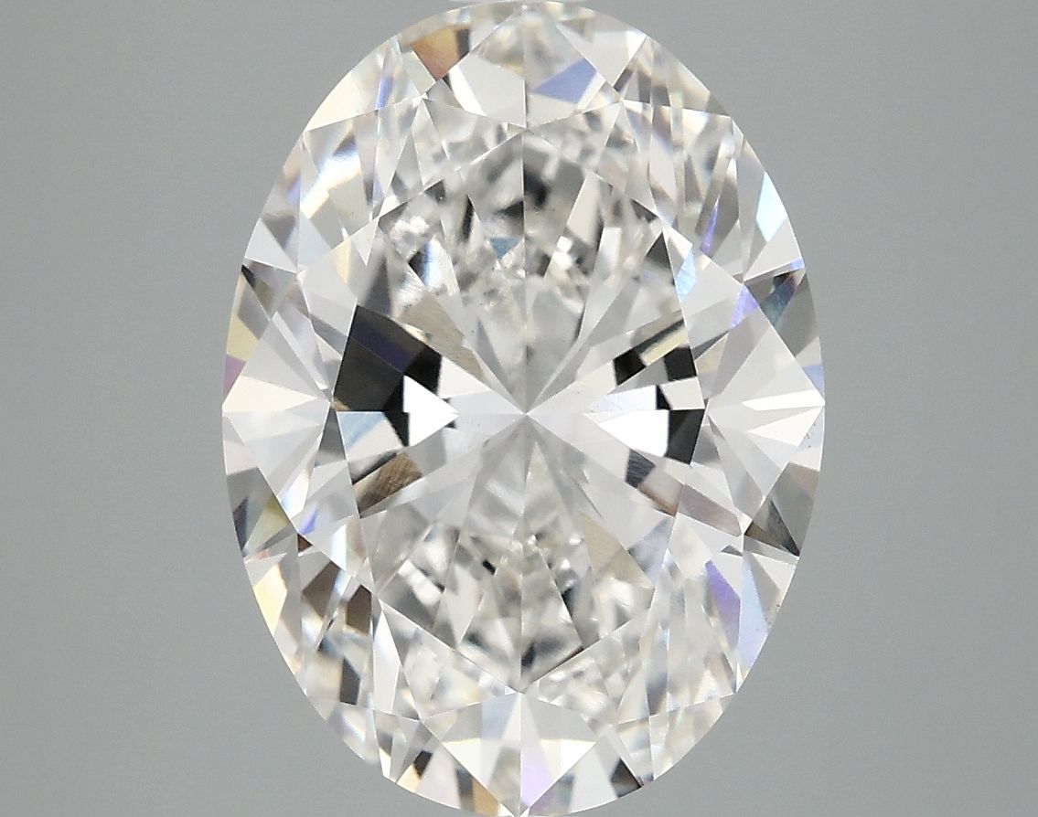 5.07 ct. oval Lab Grown Diamond front image