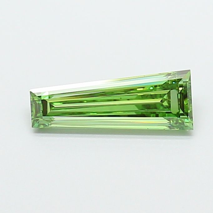 1.01 ct lab-grown Tapered baguette Diamond