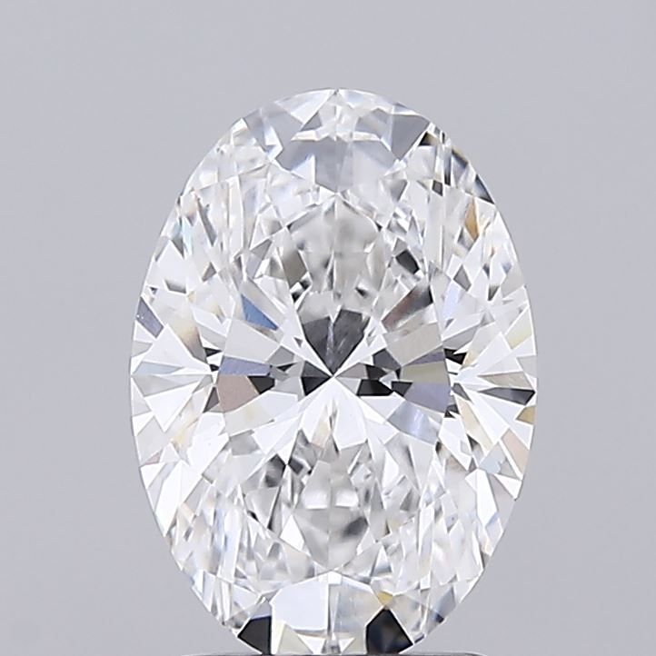 2.07 ct. oval Lab Grown Diamond front image