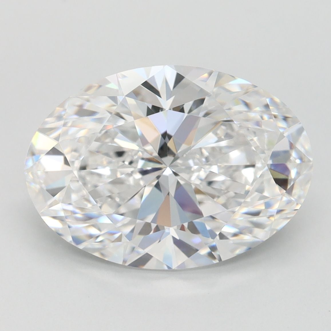 3.37 ct. oval Lab Grown Diamond front image