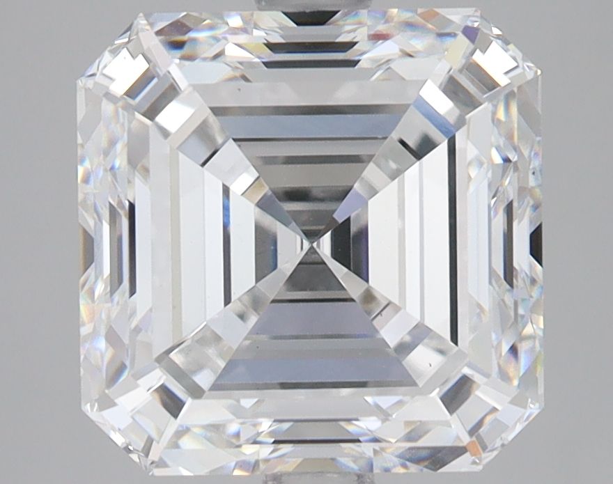 4.51 ct lab-grown Square emerald Diamond