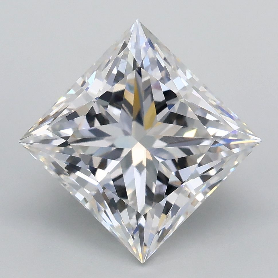 3.10 ct. princess Lab Grown Diamond front image