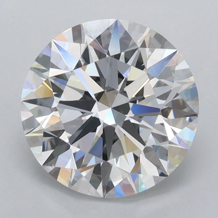 2.06 ct. round Lab Grown Diamond front image