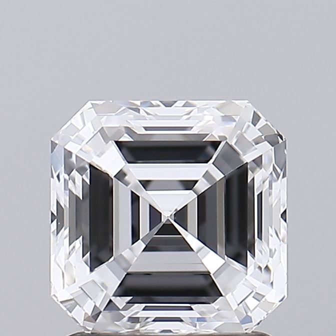 1.48 ct lab-grown Square emerald Diamond