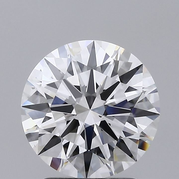 2.17 ct. round Lab Grown Diamond front image