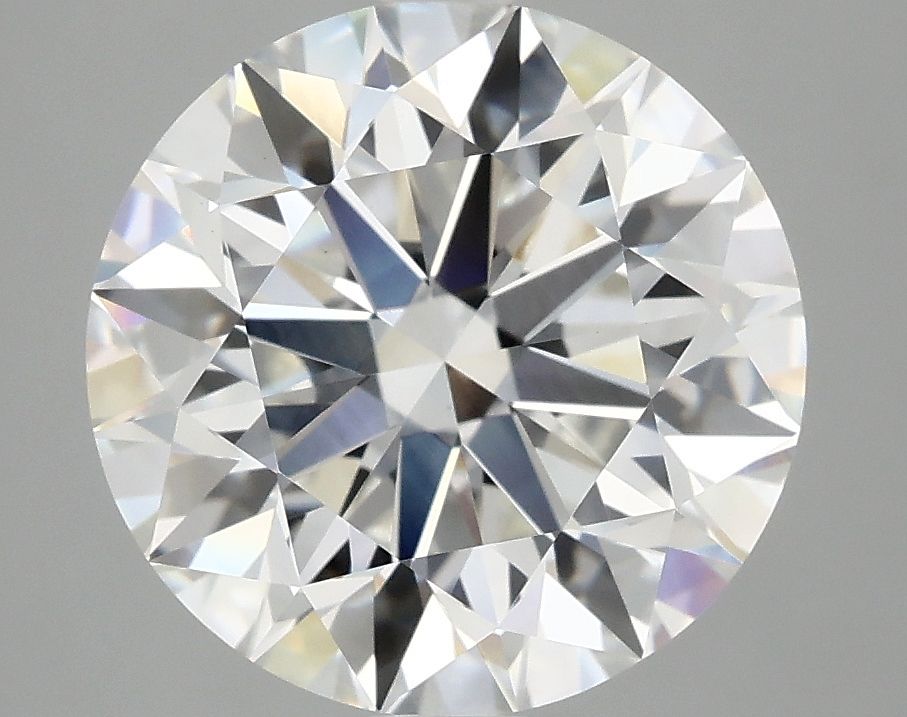 5.03 ct. round Lab Grown Diamond front image