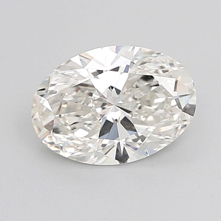 2.54 ct. oval Lab Grown Diamond front image