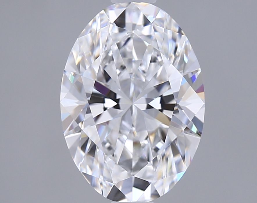 1.55 ct. oval Lab Grown Diamond front image