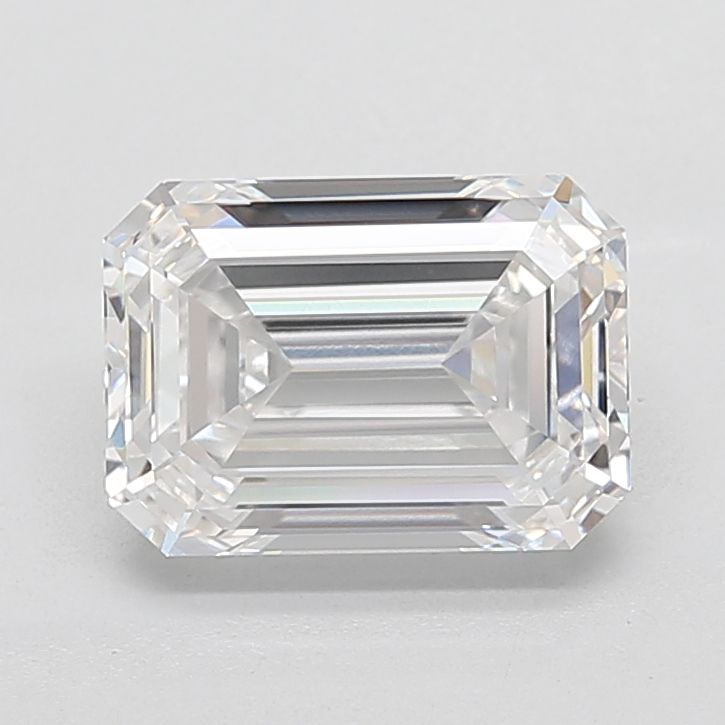 4.04 ct. emerald Lab Grown Diamond front image