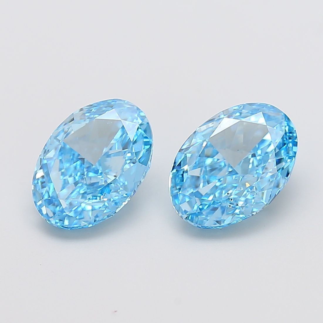 3.01 ct. oval Lab Grown Diamond front image