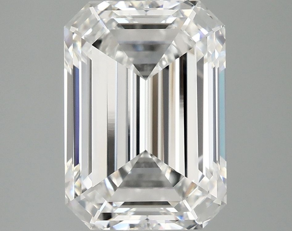 4.07 ct. emerald Lab Grown Diamond front image