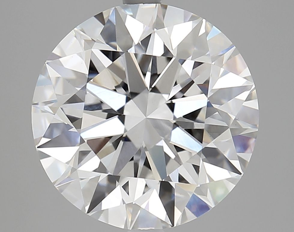 6.09 ct. round Lab Grown Diamond front image