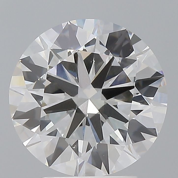 3.42 ct. round Lab Grown Diamond front image