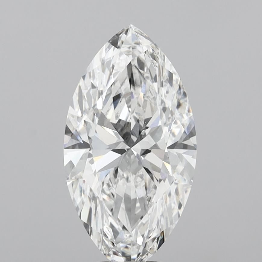 5.00 ct. marquise Lab Grown Diamond front image