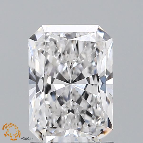 1.57 ct. radiant Lab Grown Diamond front image