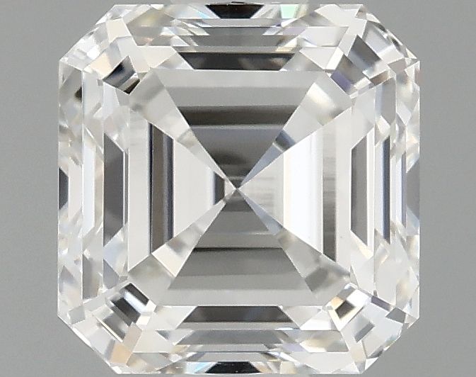 1.04 ct. asscher Lab Grown Diamond front image