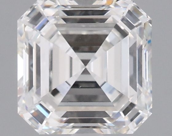 1.58 ct lab-grown Asscher Diamond