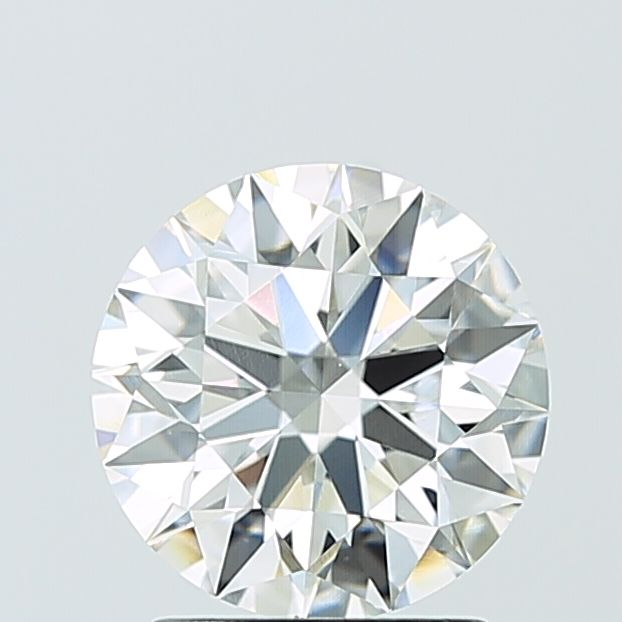 2.04 ct. round Lab Grown Diamond front image