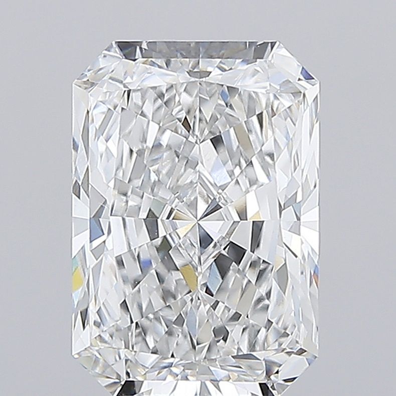 6.04 ct. radiant Lab Grown Diamond front image