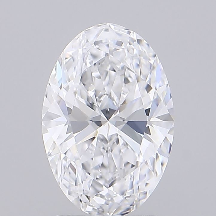 2.01 ct. oval Lab Grown Diamond front image