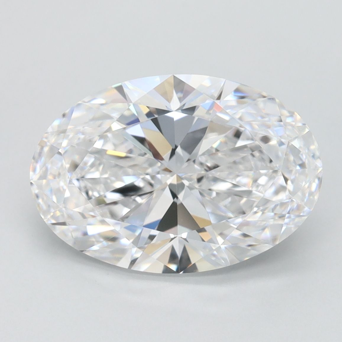 2.90 ct. oval Lab Grown Diamond front image