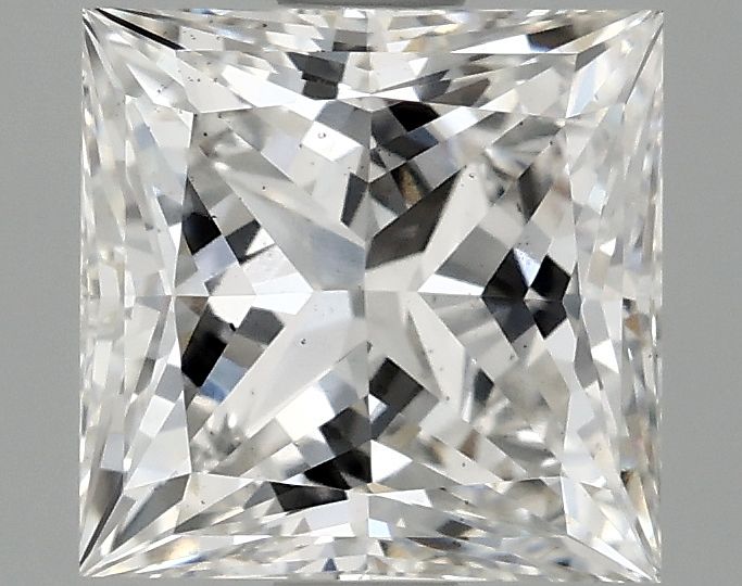 2.01 carat f VS2 EX Cut IGI princess diamond