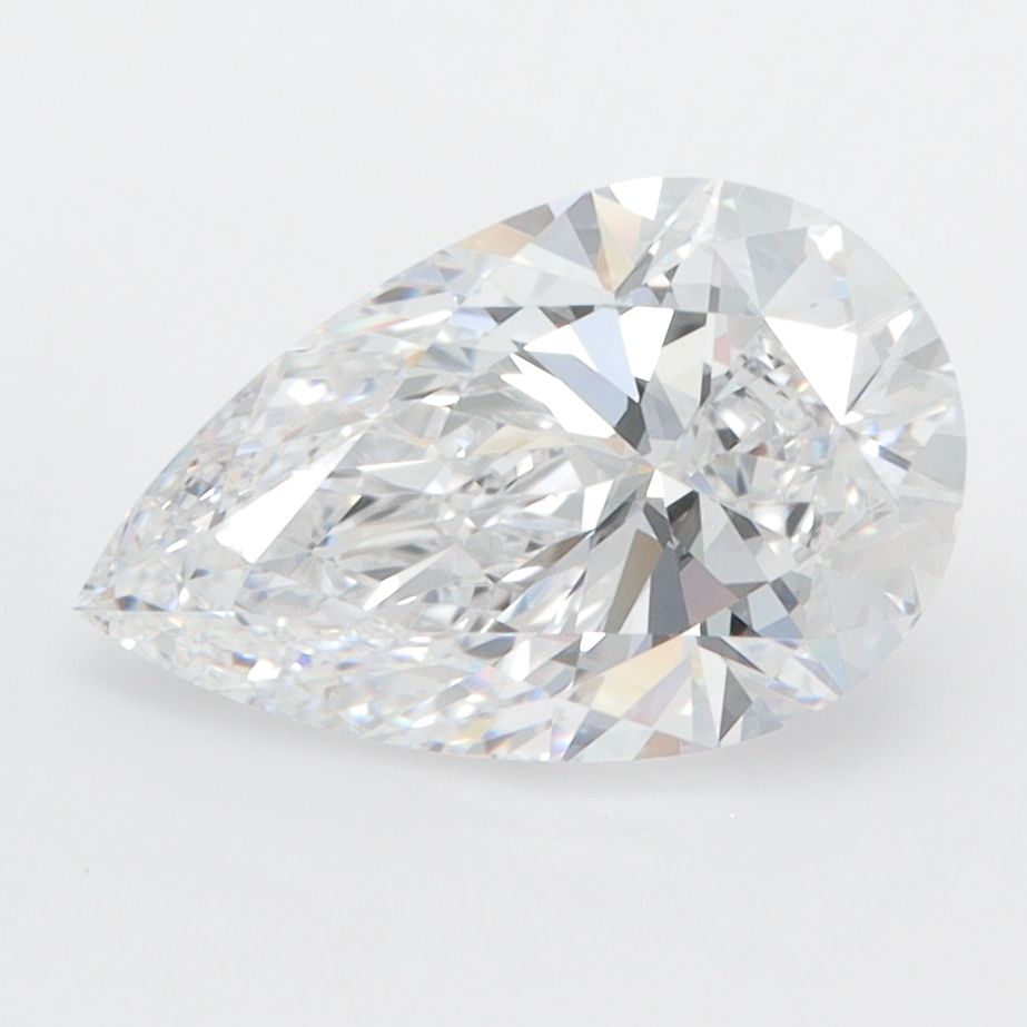 2.10 ct. pear Lab Grown Diamond front image