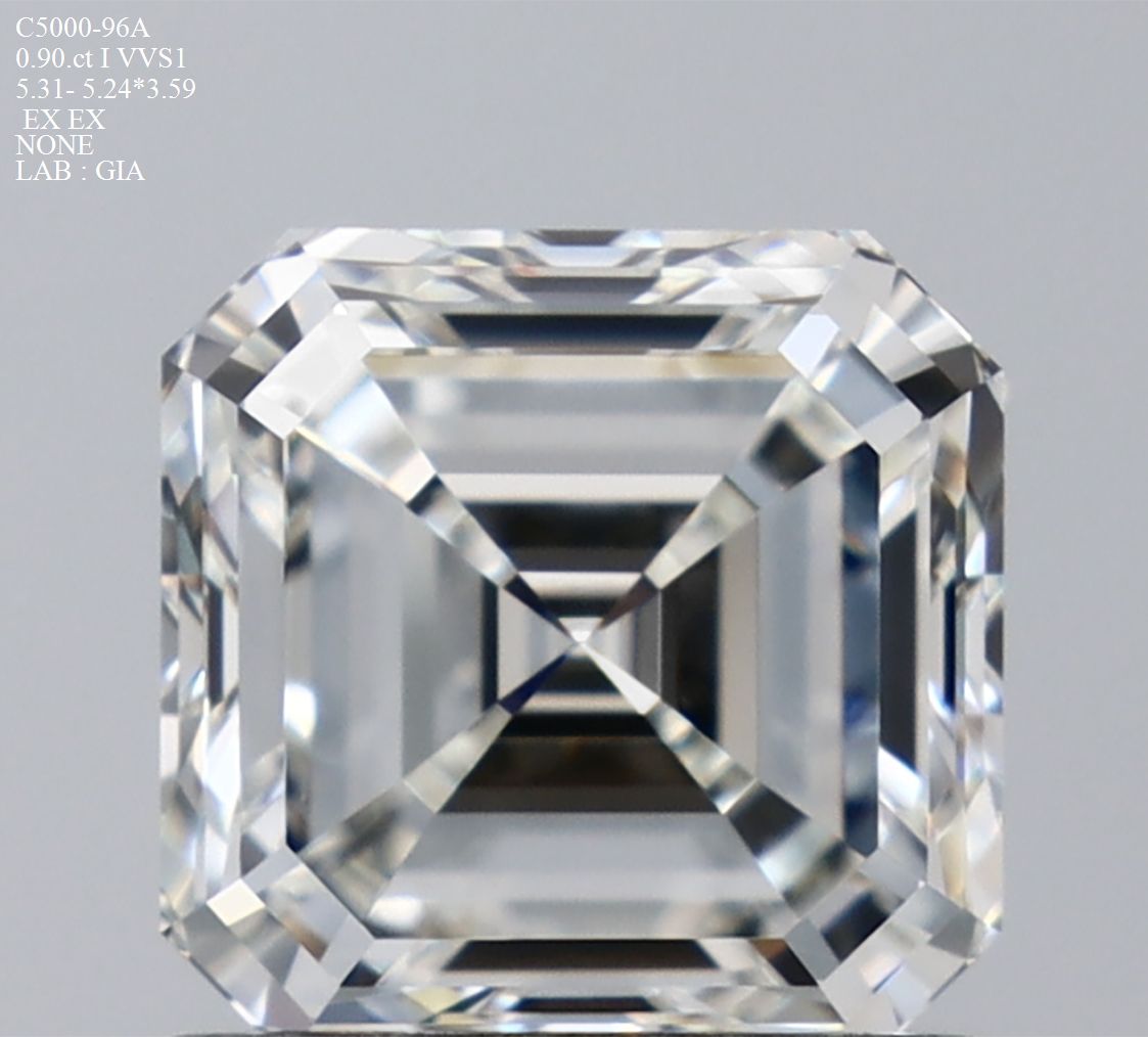 Diament 0.9 ct I/VVS1