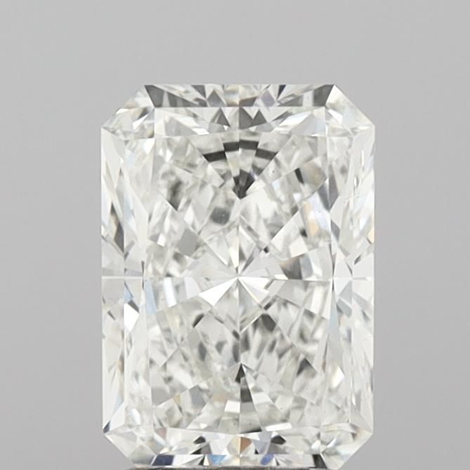 2.09 ct Radiant diamond